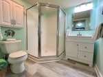 Full 2nd Bathroom - Stand in Shower
